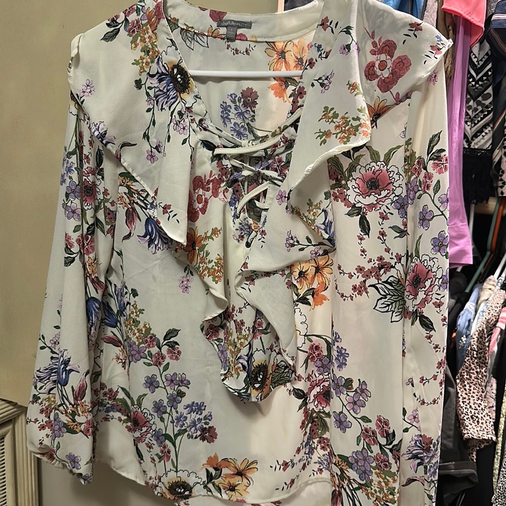 Floral blouse